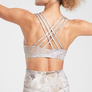 ATHLETA Hyper Focused Gilded Bra Powervita  D-DD